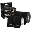 CKeep Kinesiology Tape — Pre-cut(2 Rolls)